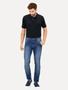 Imagem de Calça Calvin Klein Jeans Masculina Skinny 5 Pockets Stretch Cintura Baixa Clara