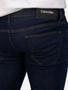 Imagem de Calça Calvin Klein Jeans Masculina Super Skinny 5 Pockets Escura