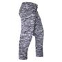Imagem de Calça Camuflada Tática Masculina Digital Azul Resistente Confortável Ripstop