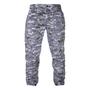 Imagem de Calça Camuflada Tática Masculina Digital Azul Resistente Confortável Ripstop