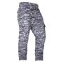 Imagem de Calça Camuflada Tática Masculina Digital Azul Resistente Confortável Ripstop
