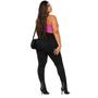 Imagem de Calça Canelada confort Premium 3d Modeladora Feminina Cinto