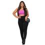 Imagem de Calça Canelada confort Premium 3d Modeladora Feminina Cinto