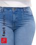 Imagem de Calça Capri Cintura Alta Plus Size Fact Jeans A636