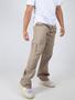 Imagem de Calça Cargo Larga masculina com Bolsos laterais