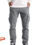 Imagem de Calça Cargo Masculina Larga Skate 6 Bolsos Dazzling Parachute