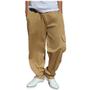 Imagem de Calça cargo Sarja Skate Casual Masculino Feminino Camuflado M ao Plus Size