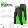 Imagem de Calça Cargo Tática Attacker Safo - Camuflada