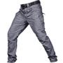 Imagem de Calça Cargo Tática Masculina 6XL - À Prova D'Água com Vários Bolsos Elásticos
