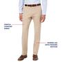 Imagem de Calça Chino Tommy Hilfiger Classic Stretch para Homens - Caqui