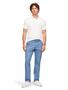 Calça Chino Tommy Hilfiger Masculina - Stretch Custom Fit Azul Imagem de Calça Chino Tommy Hilfiger Masculina - Stretch Custom Fit Azul