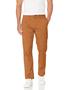 Imagem de Calça chino Tommy Hilfiger personalizada para homens Cohiba Brown