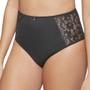 Imagem de Calça Clássica Com Renda Triumph 24788 Microfibra