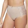 Imagem de Calça Clássica Com Renda Triumph 24788 Microfibra