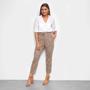 Imagem de Calça Clochard Hering Suede Feminina
