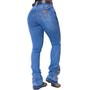 Imagem de Calça Com Brilho Country C/ Bordados Jeans Premium C/ Lycra