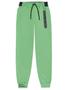Imagem de Calça Com Zíper Verde Catavento