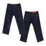 Imagem de Calça Comprida Infantil Jeans destroyed Colegial 1 A 8 Anos Revenda