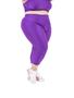 Imagem de Calça corsario 3d plus size poliamida