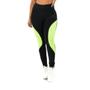 Imagem de Calça Cós Alto Fitness Leg Legging Treino Casual Cores 141