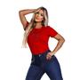 Imagem de Calça Country Feminina Jeans Flare Premium PLUS SIZE Sky Claro Bordado na Lateral do Bolso Frente - Rodeo Farm