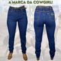 Imagem de Calça Country Feminina Tradicional Terra de Rodeio Stone Boiadeira Cowgirl