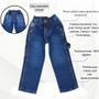 Imagem de Calça Country Infantil Masculina King Farm Carpinteira Blue Kids Cowboyzinho