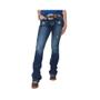 Imagem de Calça Country Jeans Feminina Dock's Flare Bordada Ref. DW53 202757