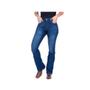 Imagem de Calça Country Jeans Feminina Wrangler Bootcut Flare Ref.09MWZKM32UN