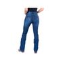 Imagem de Calça Country Jeans Feminina Wrangler Bootcut Flare Ref.09MWZKM32UN