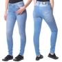 Imagem de Calça Country Jeans Feminina Wrangler Lycra Skinny Ref.WF5005UN