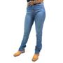 Imagem de Calça Country Jeans Feminina Wrangler Tradicional Ref:18M4C2X60UN