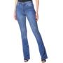 Imagem de Calça Country Jeans Feminina Wrangler Urbano Flare Ref.WF2046UN