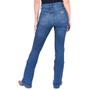 Imagem de Calça Country Jeans Flare Feminina Original Wrangler Western Ref:19MX2DN60UN