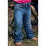 Imagem de Calça Country Jeans Infantil Radade Com Lycra - Ref. Lycra Star