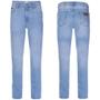 Imagem de Calça Country Jeans Masculina Original Wrangler Slim Delavê - Ref. WM1481 UN