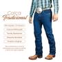 Imagem de Calça Country Jeans Masculina Peão Rodeio Agro os Boiadeiros