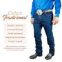 Imagem de Calça country jeans masculina peão rodeio agro pura raça