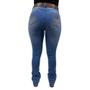 Imagem de Calça Country Jeans Wrangler Feminina Azul - Ref.  09MWZDW32
