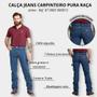 Imagem de Calça Country Masculina Pura Raça Carpinteira Ref. 070513 - Escolha a cor