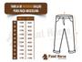 Imagem de Calça country tradicional rodeio top cowboy texana pura raça