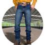 Imagem de Calça cowboy peão masculina rodeio premium top bill way