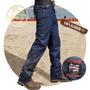 Imagem de Calça cowboy peão masculina rodeio premium top os boiadeiros