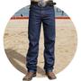 Imagem de Calça cowboy peão masculina rodeio premium top os boiadeiros