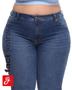 Imagem de Calça Cropped Cintura Alta Fact Jeans L929