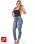 Imagem de Calça Cropped Cintura Média Fact Jeans L162