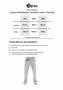 Imagem de Calça de Brim Elástico Total Plus Size