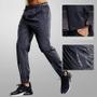 Imagem de Calça de Corrida Masculina com Bolsos e Zíper - Secagem Rápida para Treinamento Fitness