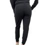 Imagem de Calça de Moletom Feminina Tweed com Bolsos Laterais, Cintura com Elástico e Cadarço  Ethical - Preto