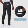 Imagem de Calça de moletom JWM Athletic Joggers para homens com 3 bolsos com zíper